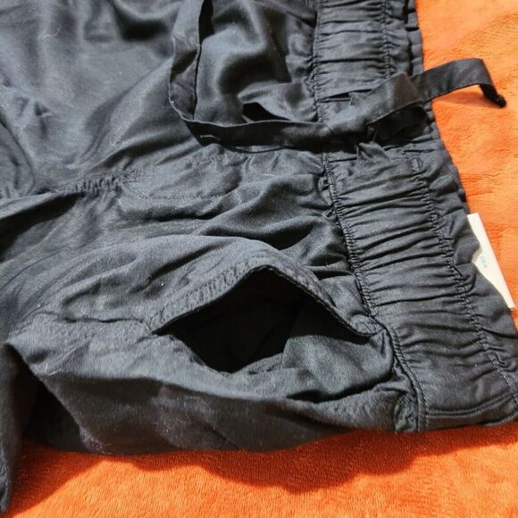 So Junior Jogger For Women Size Medium Black Color Elastic Waist High Rise - Picture 11 of 14